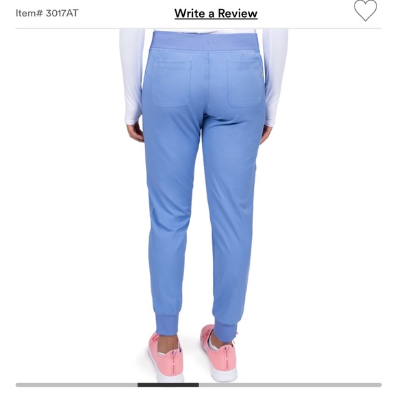 🪸 Ava Therese Synergy Stretch Scrub Set Like New ⭐️ - Picture 10 of 13